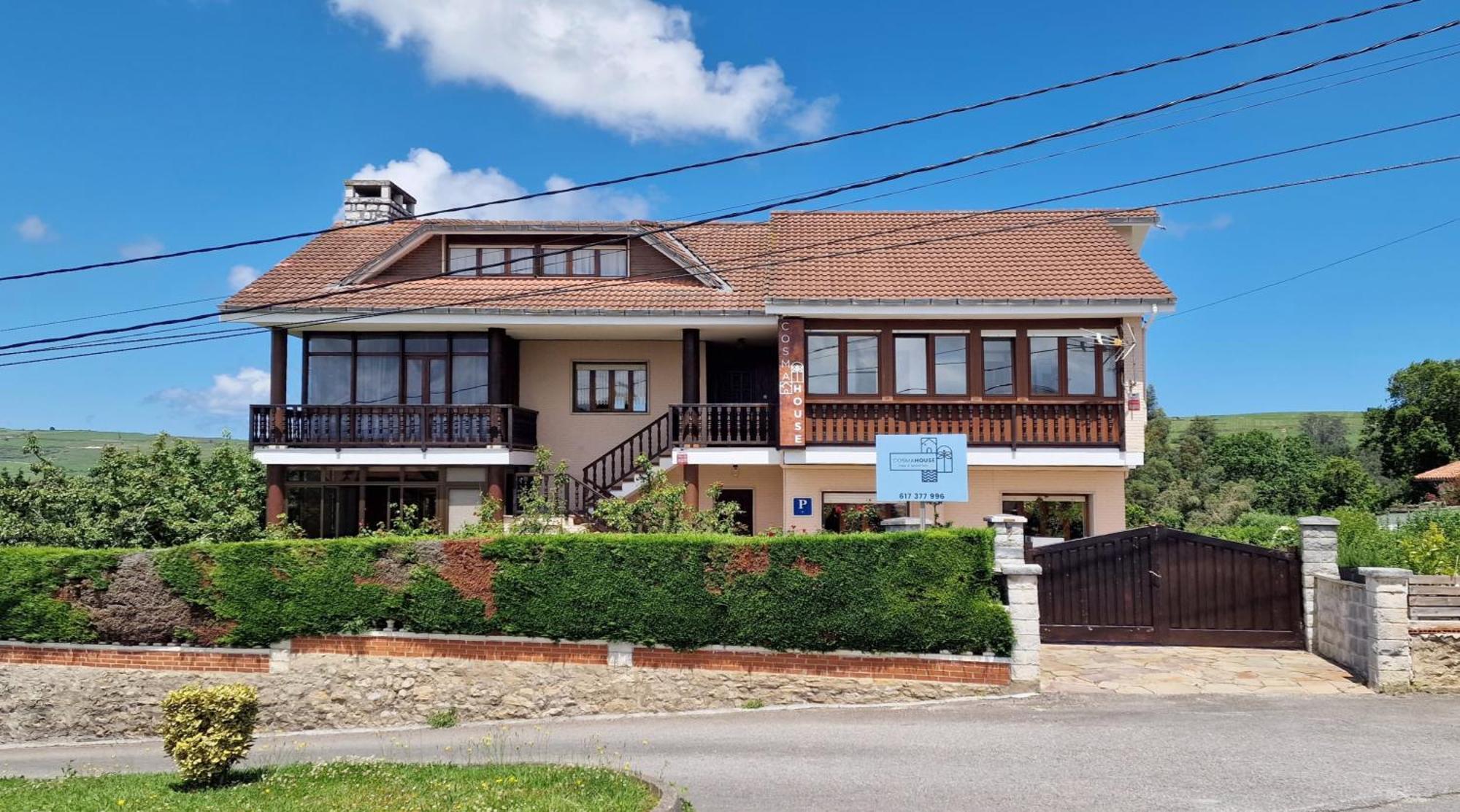Cosma House Ξενοδοχείο Hinojedo Εξωτερικό φωτογραφία